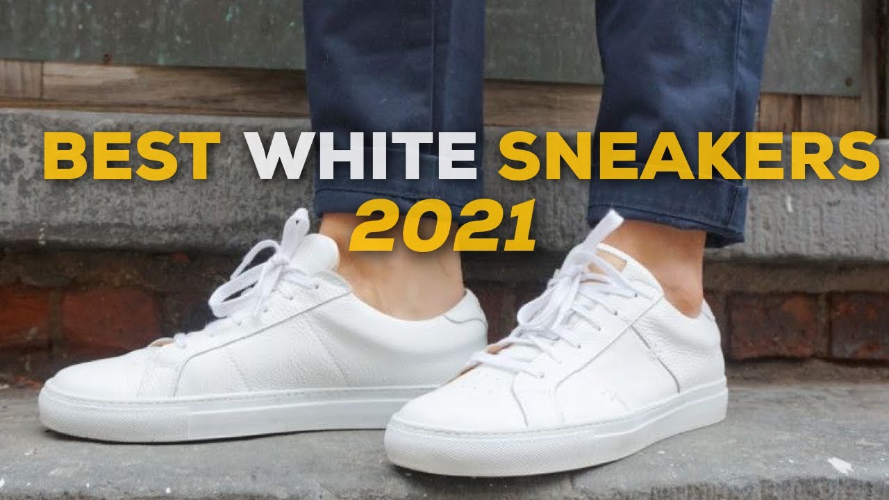 BEST White Sneakers 2021 | How to Style | Parker York Smith