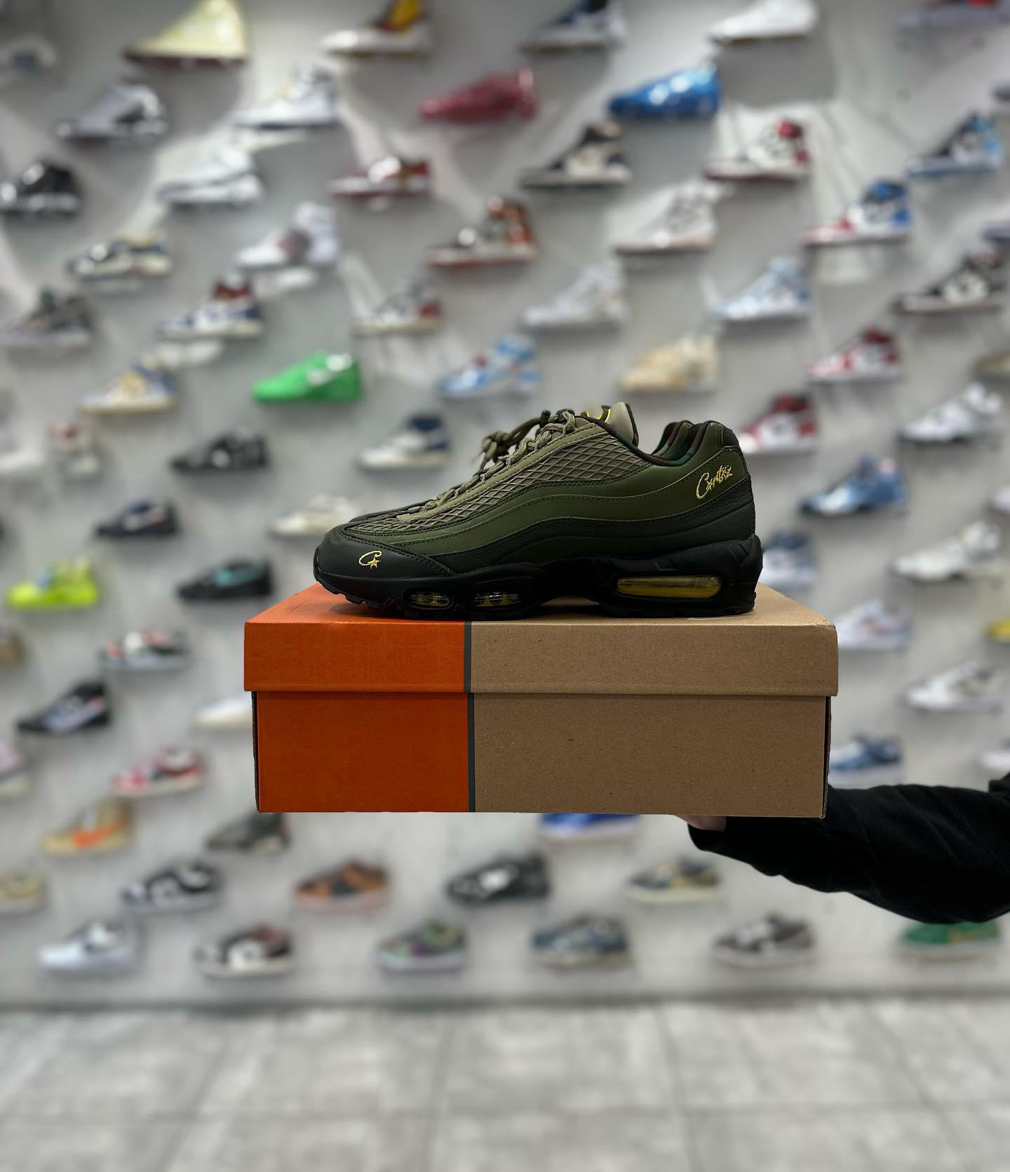 Nike Air Max 95 Corteiz available in store