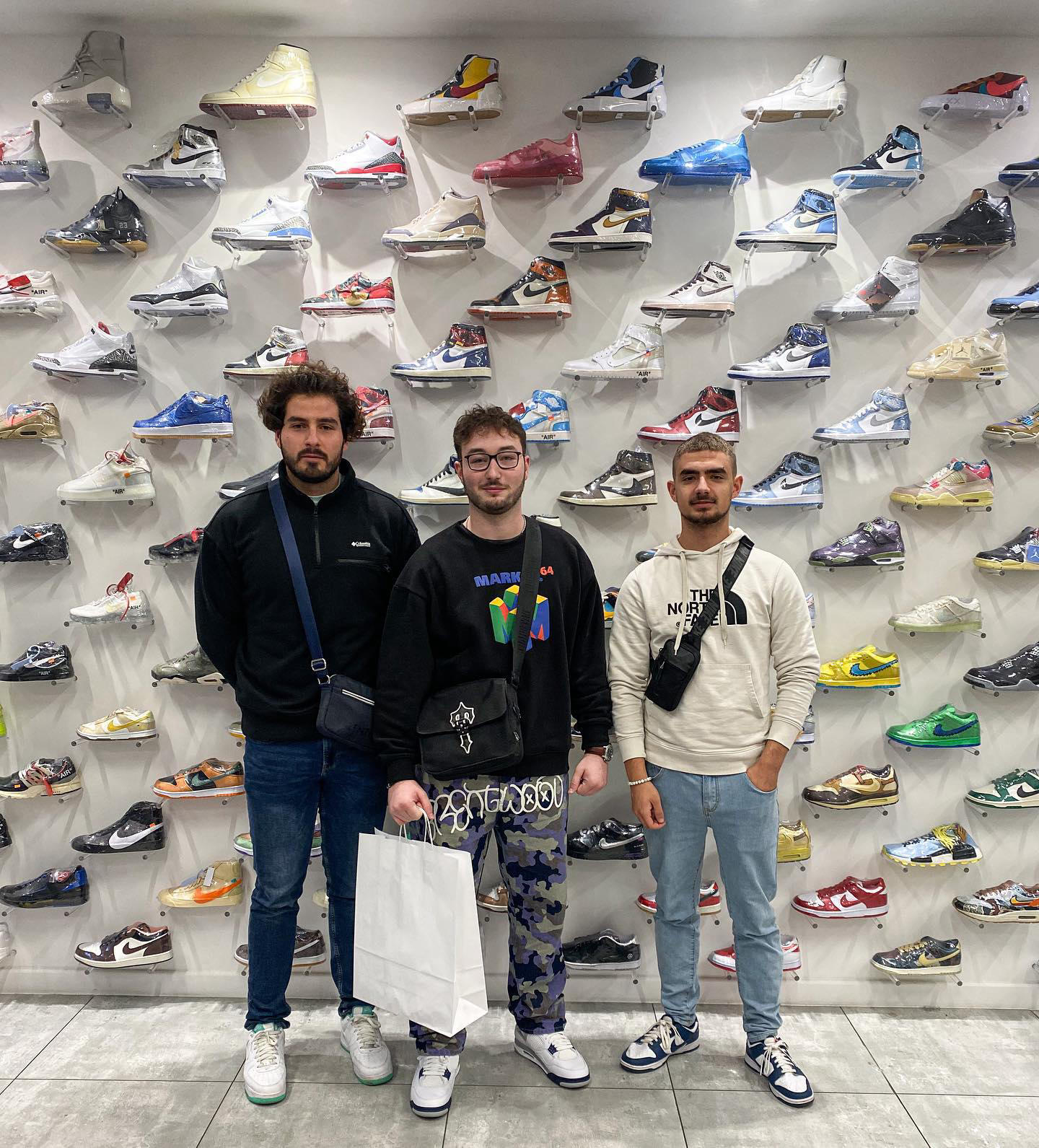 Sneakers & Clothes - Big love to my brothers for coming so far away to show us love