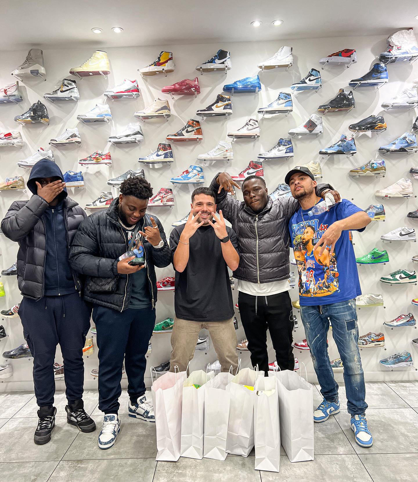 image  1 Sneakers & Clothes - Certified London boys in the building