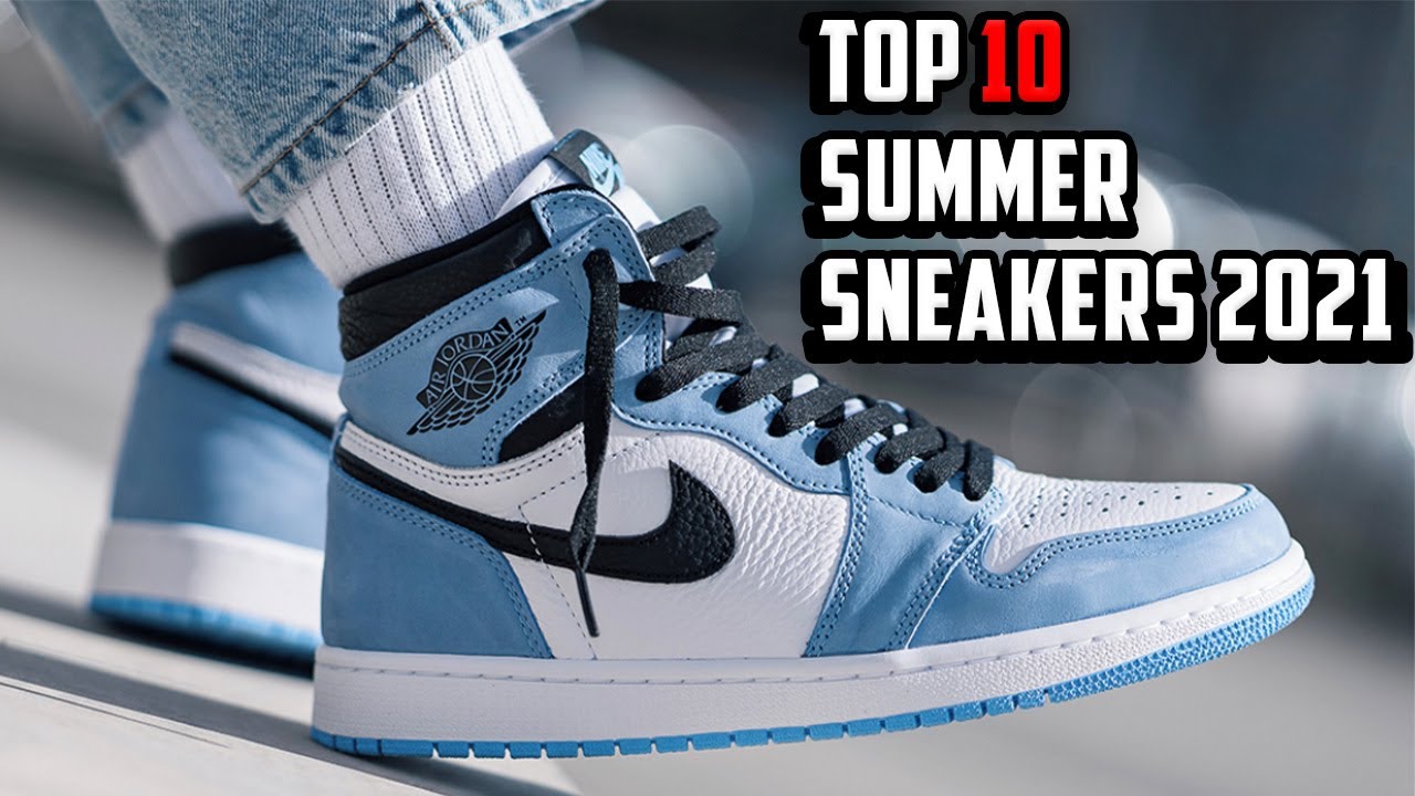 image 0 TOP 10 Sneakers for Summer 2021