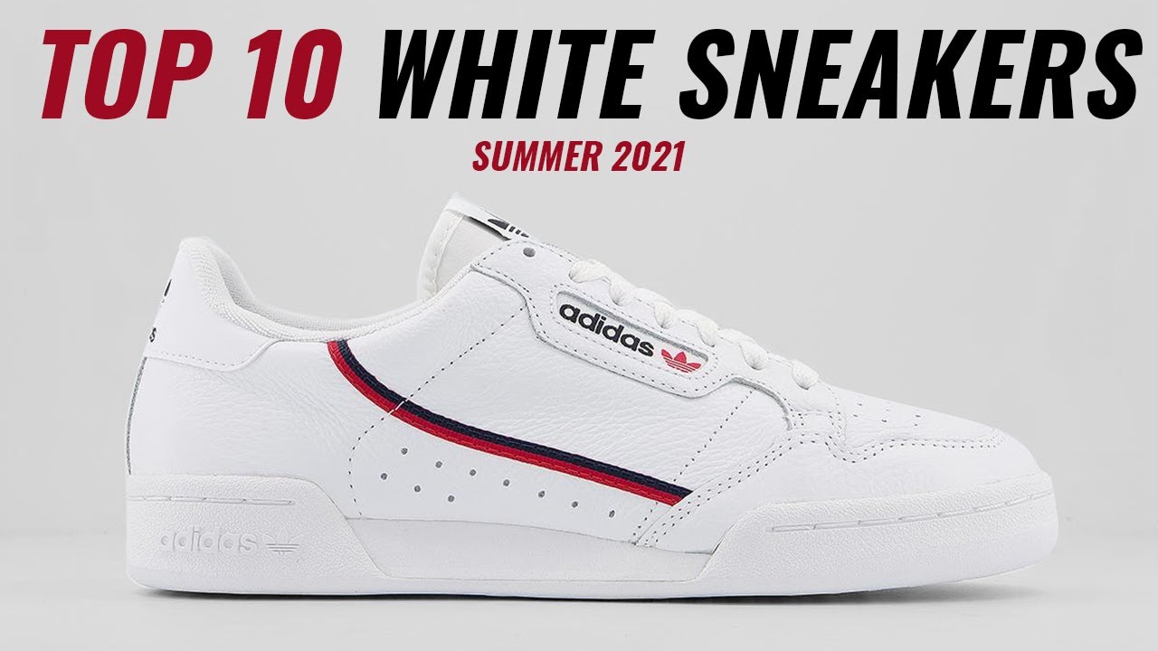 image 0 Top White Sneakers For The Summer 2021